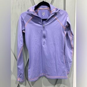 Nike Pro M Hyperwarm Pullover Jacket Purple 1/2
Zip Long Sleeve Purple